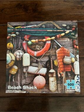 “Beach Shack” Jigsaw Puzzle